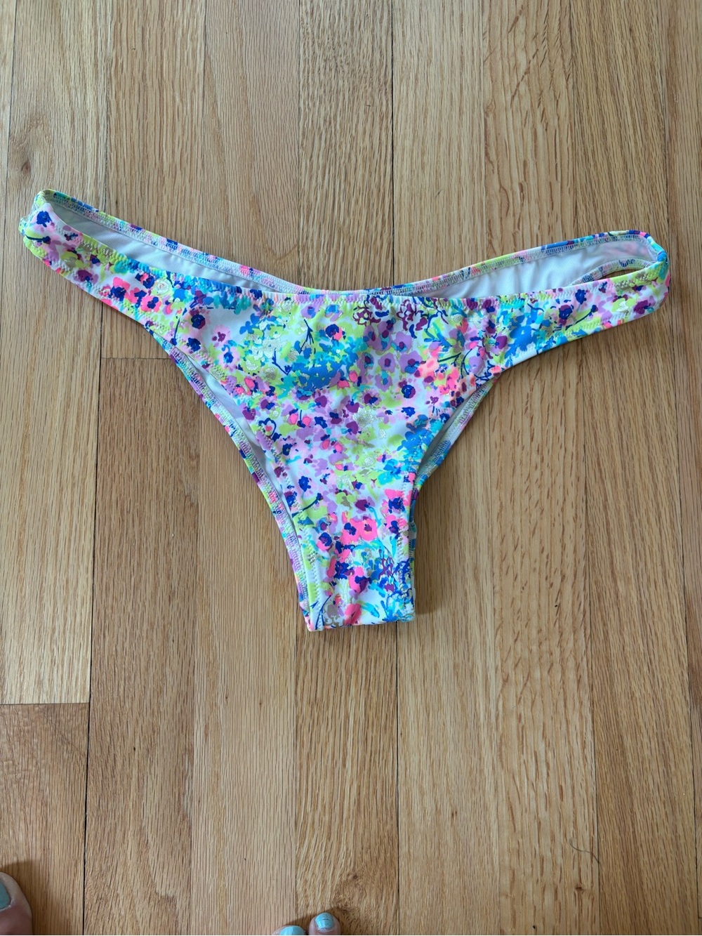 Floral Multicolor Bikini Bottom